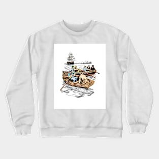 Checking for Contraband Crewneck Sweatshirt